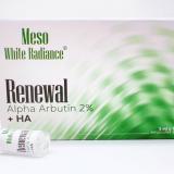   Meso White Radiance Renewal + Alpha Arbutin 2% +HA
