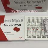 Transamin Injection 250mg/5ml ใช้รักษาฝ้า 1กล่อง 5amps.