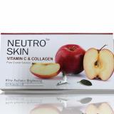 NEW NEUTRO SKIN VITAMIN C & COLLAGEN (RED APPLE) PURE CRYSTAL SOLUTION
