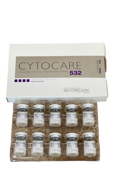 The Skin Rejuvenating Booster Cytocare 532 สารอาหารรังสรรค์ต่อผิวหน้า