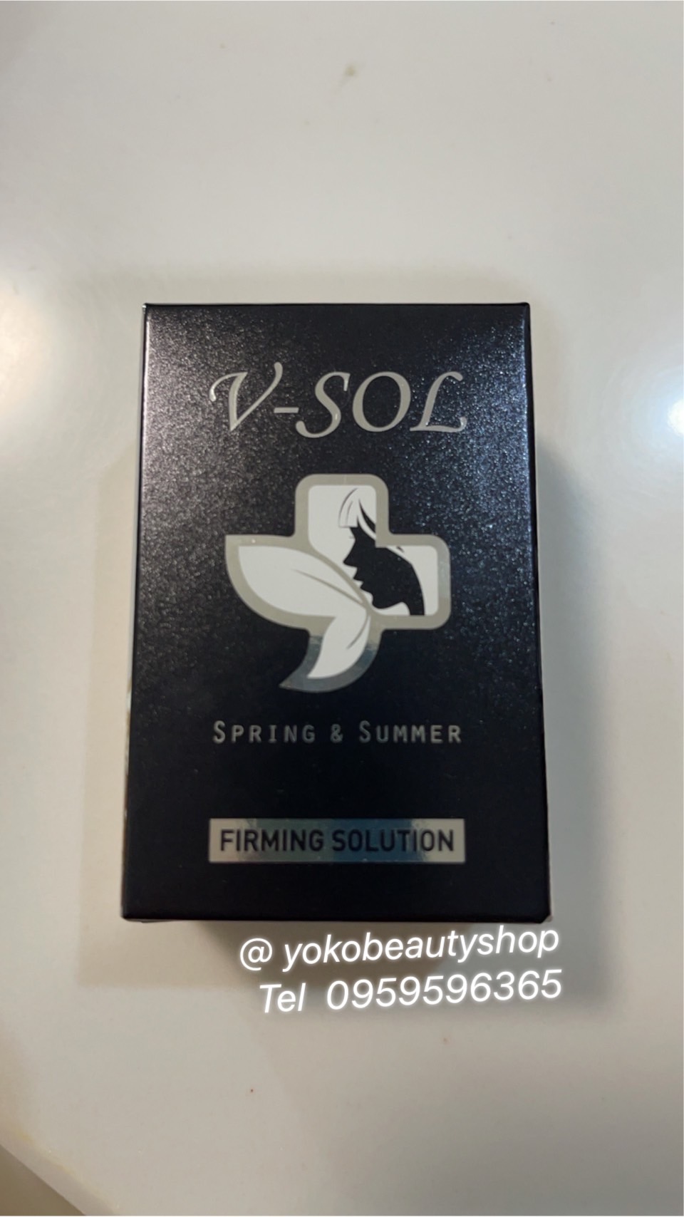 รูปภาพที่1 ของสินค้า : V-Sol อย ไทย   Spring & Summer Firming Solution   บอกลาผิวเปลือกส้ม ด้วยเมโสแฟต V-Sol