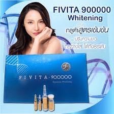 รูปภาพที่1 ของสินค้า : Gluta Fivita 900000 Whitening 