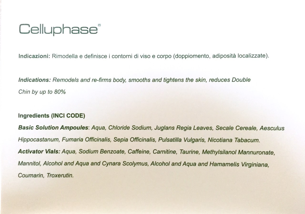ٻҾ2 ͧԹ : Mesotech Celluphase (Made In Italy) 