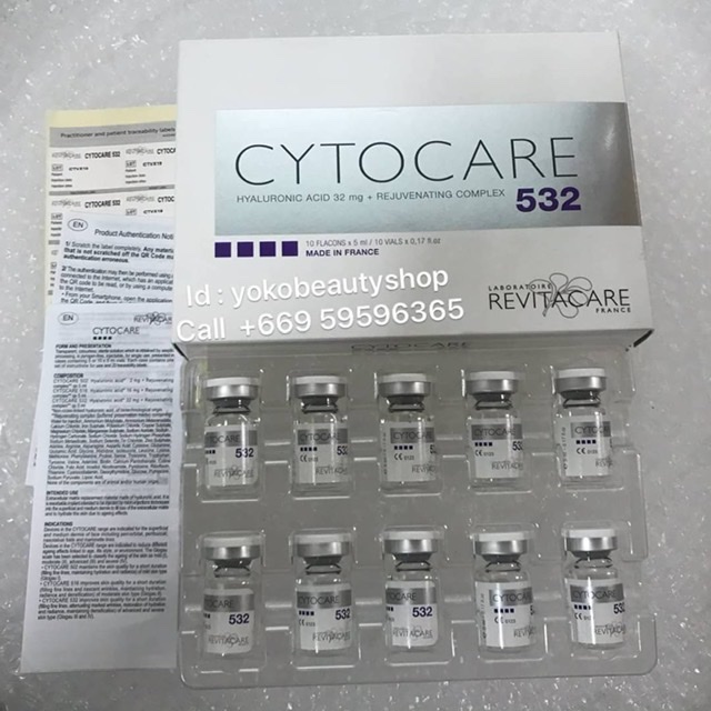 รูปภาพที่#2 ของสินค้า : CytoCare 532 (FRANCE) ของแท้ 100% ( แบ่งขาย 1 vials ) รูปภาพที่2 ของสินค้า : CytoCare 532 (FRANCE) ของแท้ 100% ( แบ่งขาย 1 vials )