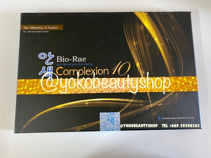 ٻҾ2 ͧԹ : Bio-Rae Complexion10 (Korea) Skin Whitening 10 System   10 ǹŧдշش
