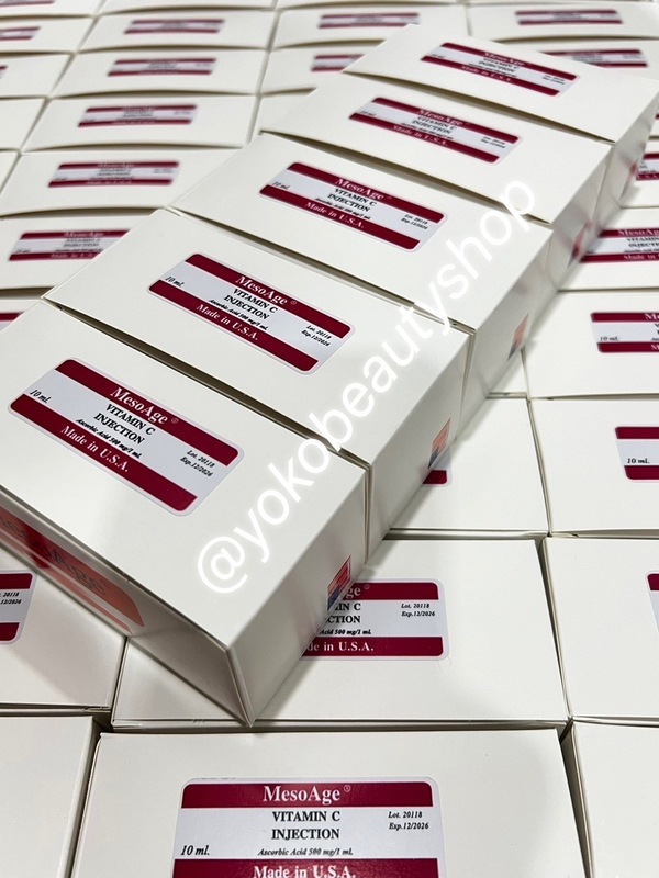 รูปภาพที่#2 ของสินค้า : Mesoage VitaninC + Collagen Injection (USA)10cc*10vials รูปภาพที่2 ของสินค้า : Mesoage VitaninC + Collagen Injection (USA)10cc*10vials