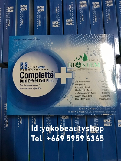 รูปภาพที่#2 ของสินค้า : Complette Dual Effect Cell Plus Biostem รูปภาพที่2 ของสินค้า : Complette Dual Effect Cell Plus Biostem