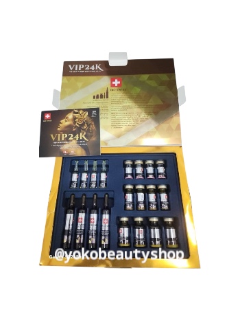 รูปภาพที่#2 ของสินค้า : BIO Swiss VIP24K Vip skin mixing white with NAD+ รูปภาพที่2 ของสินค้า : BIO Swiss VIP24K Vip skin mixing white with NAD+