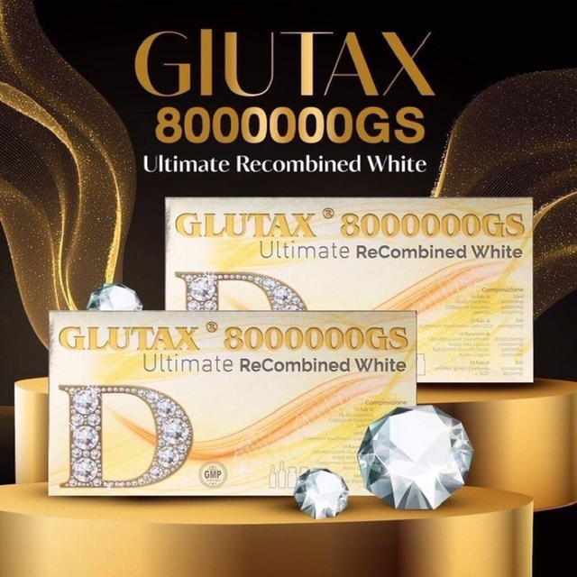 รูปภาพที่#2 ของสินค้า : Glutax 8000000GS: Ultimate Recombine White รูปภาพที่2 ของสินค้า : Glutax 8000000GS: Ultimate Recombine White