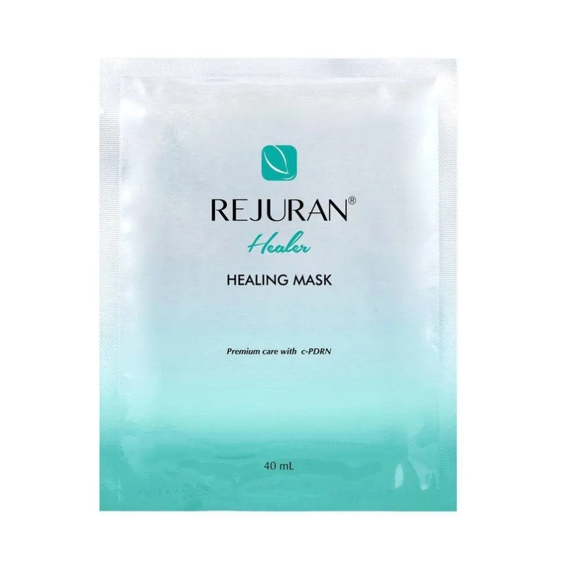 รูปภาพที่2 ของสินค้า :  Rejuran Healer Healing Mask / แผ่นมาร์คหน้า รีจูรัน Mask Rejuran 1 ซอง