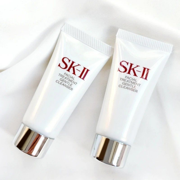 รูปภาพที่2 ของสินค้า : โฟมล้างหน้า SK-II Facial Treatment Gentle Cleanser -ขนาด 20g. -ขนาด 120g. 