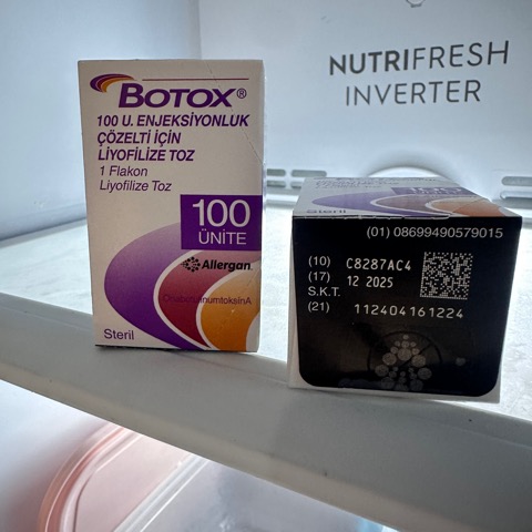 ٻҾ2 ͧԹ : Botox Allergan 100 unit (usa).