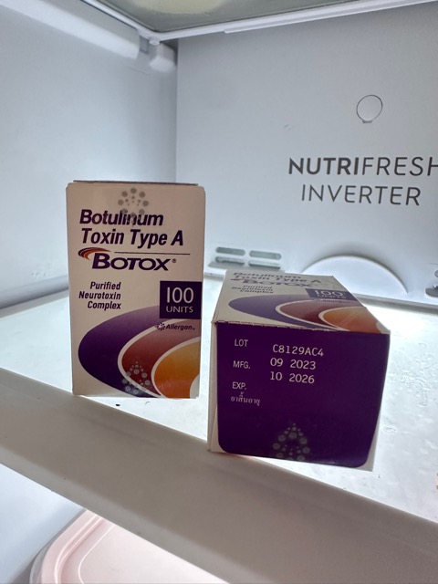 ٻҾ2 ͧԹ : Botox Allergan 100 unit (usa) 