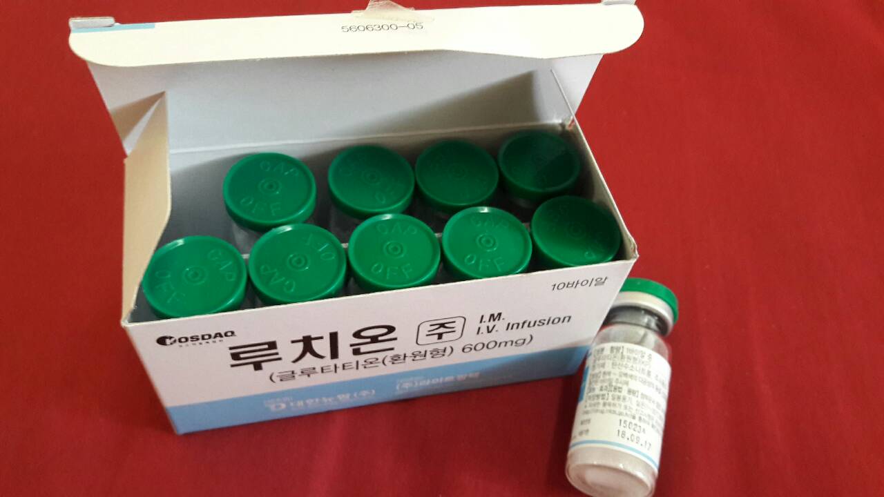 ٻҾ3 ͧԹ : Luthione glutathione whitening injection