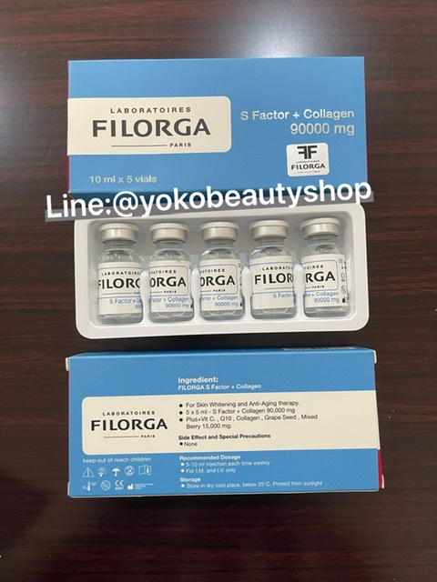 ٻҾ3 ͧԹ : Filorga S Factor+Collagen 90000mg