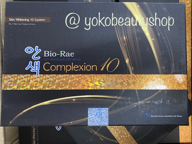 ٻҾ3 ͧԹ : Bio-Rae Complexion10 (Korea) Skin Whitening 10 System   10 ǹŧдշش