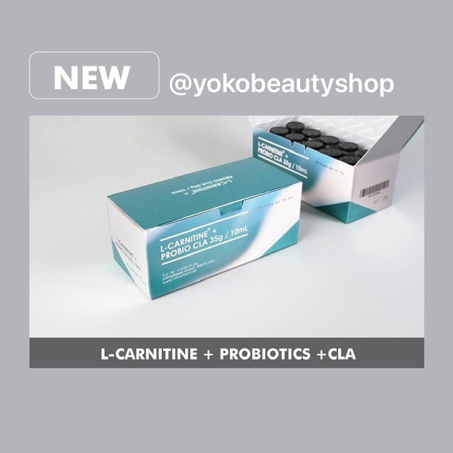 ٻҾ4 ͧԹ : L-Carnitine + CLA 35g/10ml 10 vials Ratiopharm