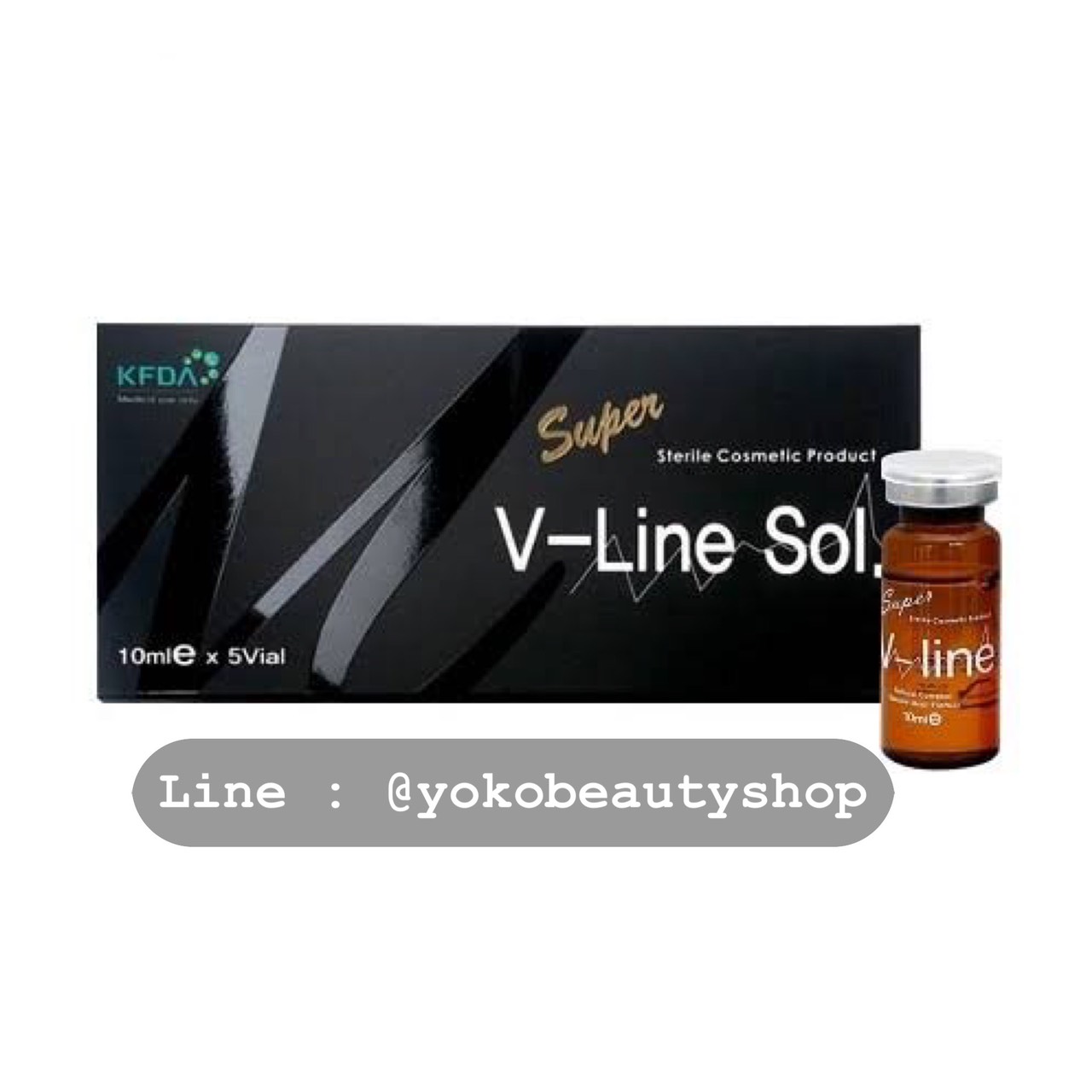รูปภาพที่#5 ของสินค้า : Super V-Line Sol. Made in Korea แฟตลดแก้ม รูปภาพที่5 ของสินค้า : Super V-Line Sol. Made in Korea แฟตลดแก้ม