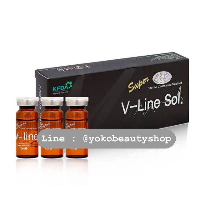 รูปภาพที่6 ของสินค้า : Super V-Line Sol. Made in Korea แฟตลดแก้ม