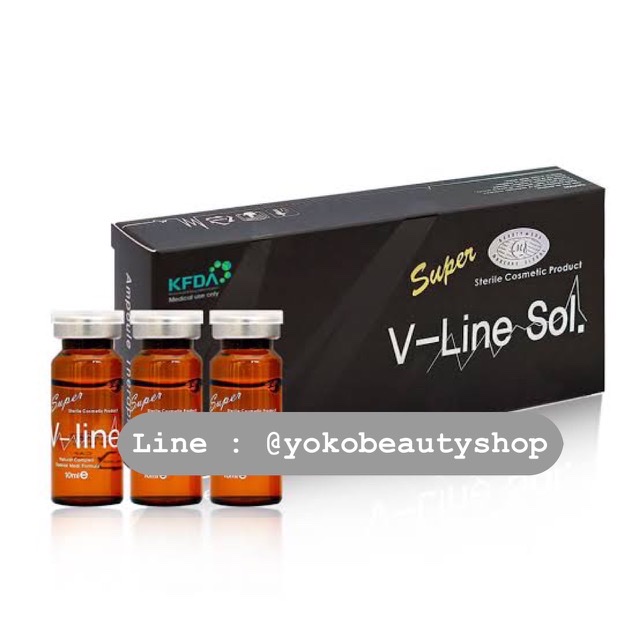 รูปภาพที่#6 ของสินค้า : Super V-Line Sol. Made in Korea แฟตลดแก้ม รูปภาพที่6 ของสินค้า : Super V-Line Sol. Made in Korea แฟตลดแก้ม