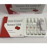 Transamin Injection 250mg/5ml ใช้รักษาฝ้า 1กล่อง 5amps.