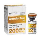 New Wondertox 200 iu botulinum toxin type A, botox. 